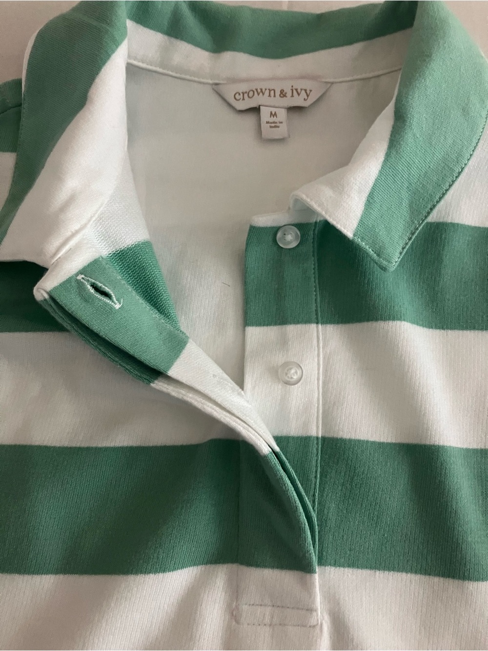 crown & Ivy  Rugby Shirt